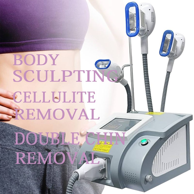 Body Sculpting Cryo therapy Fat Freezing Machine Loss Weight Skin Tightening