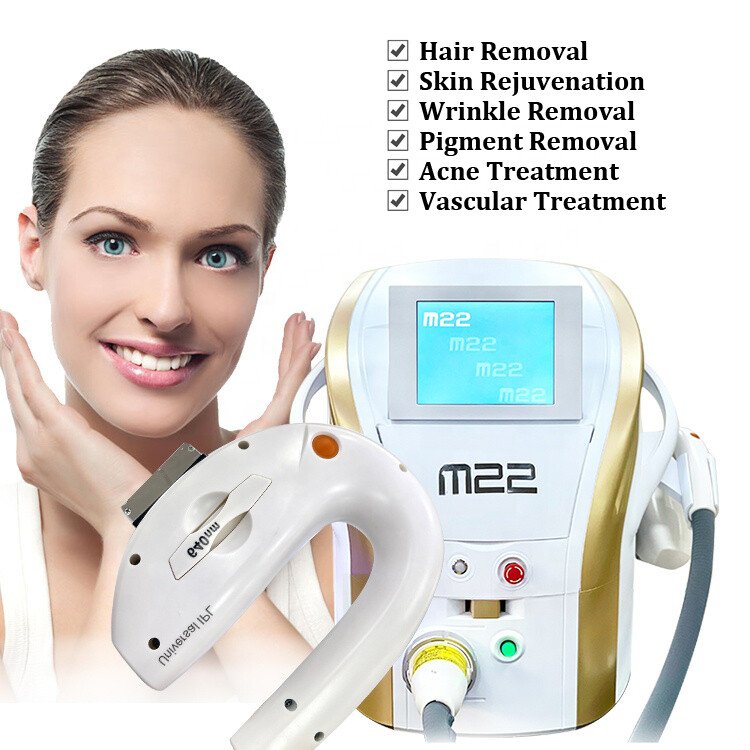 M22 IPL S-H-R OPT Laser Hair Removal Machine For Skin Whitening Anti-Aging Acne
