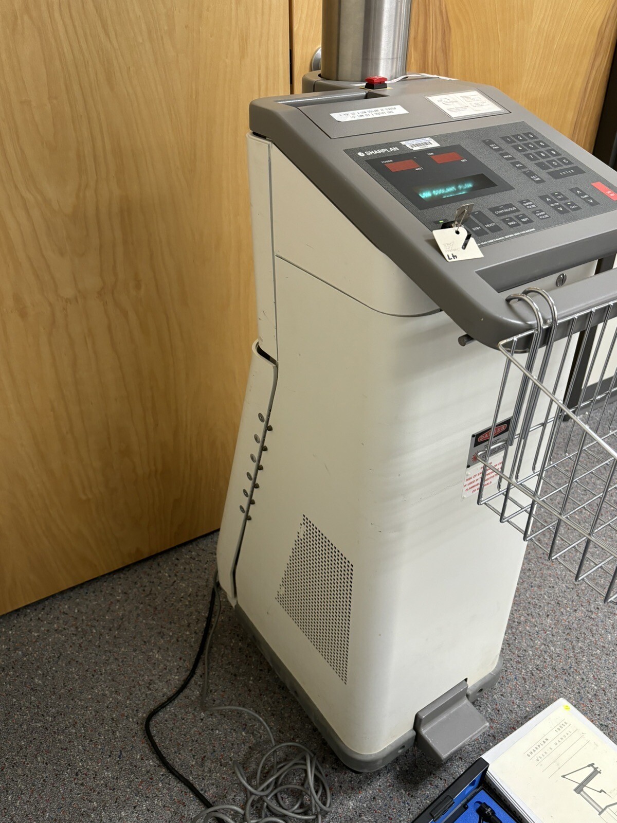 Coherent Lumenis Sharplan 1055s CO2 Laser With Accessories.