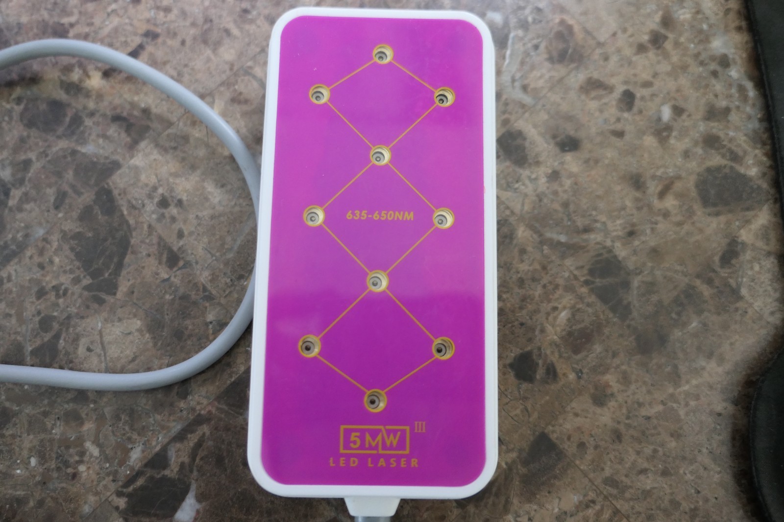 5MW III Lipo LED Laser Slimming Pads 635nm-650nm Laser Body Shaping PADS ONLY