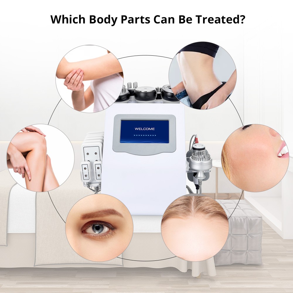 10 in 1 Beauty Machine for Body Massage Facial Skin Care Spa Salon Spa Use Elite