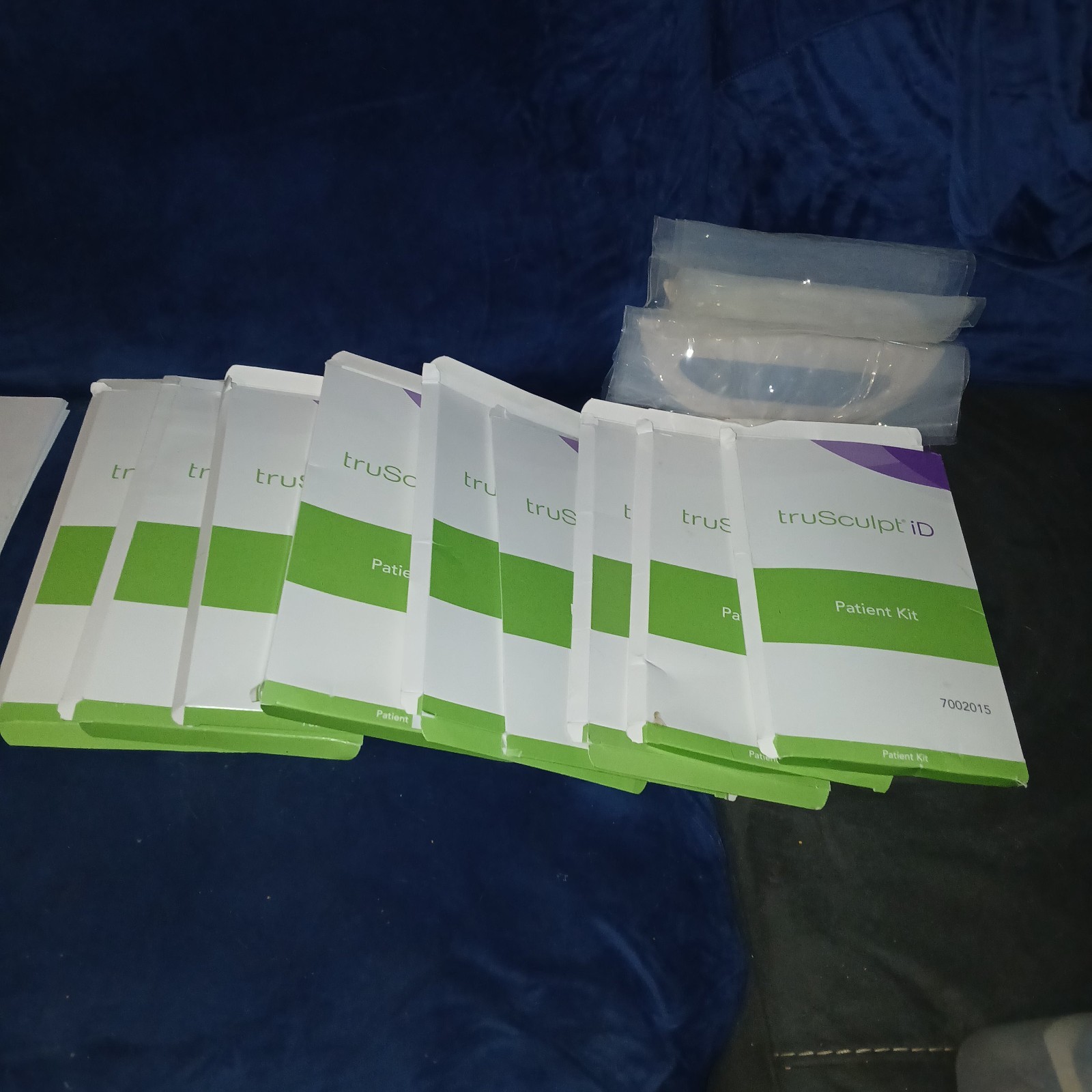 Cutera Trusculpt ID Sculpting Machine w/ 41 Treatments Left and Supplies