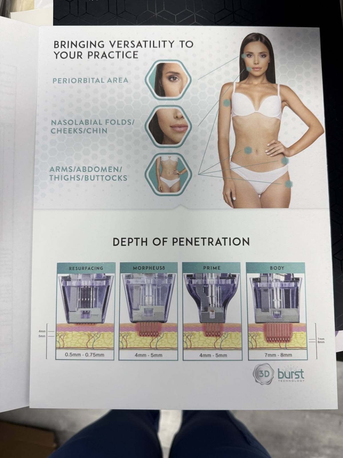 2023 InMode microneedling with RF with New Morpheus8 Face and Body Hand pieces