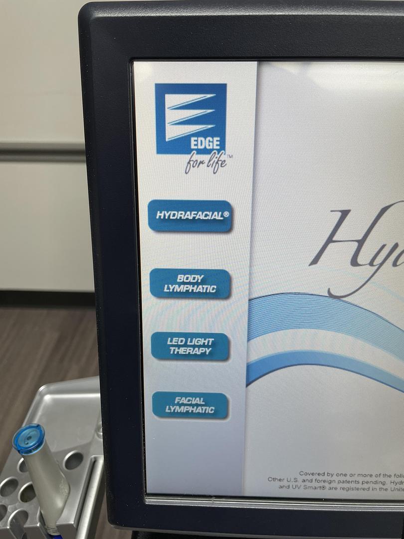 2018 EDGE SYSTEMS Hydrafacial MD