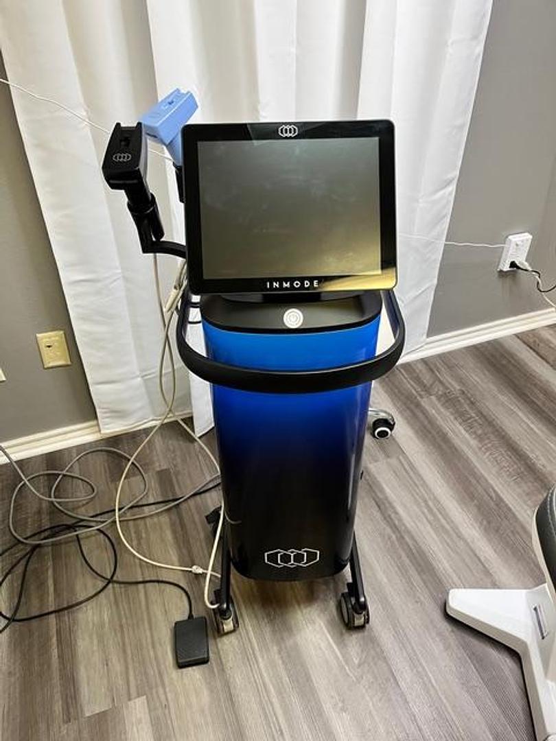 2022 InMode RF Pro Morpheus 8 platform with Face & Body Handpieces