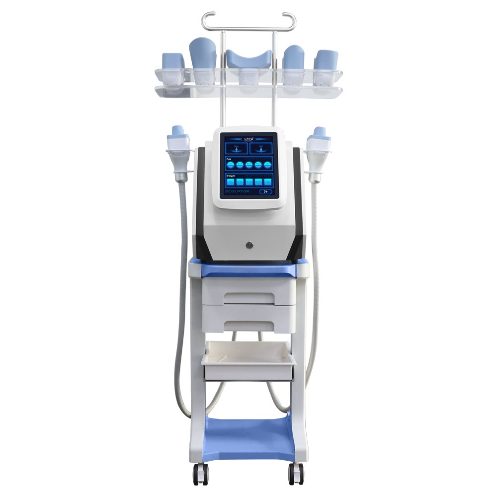 5IN1 Fat Freezing Body Slimming Therapy Lipolysis Fat Removal Sculpt Spa Machine