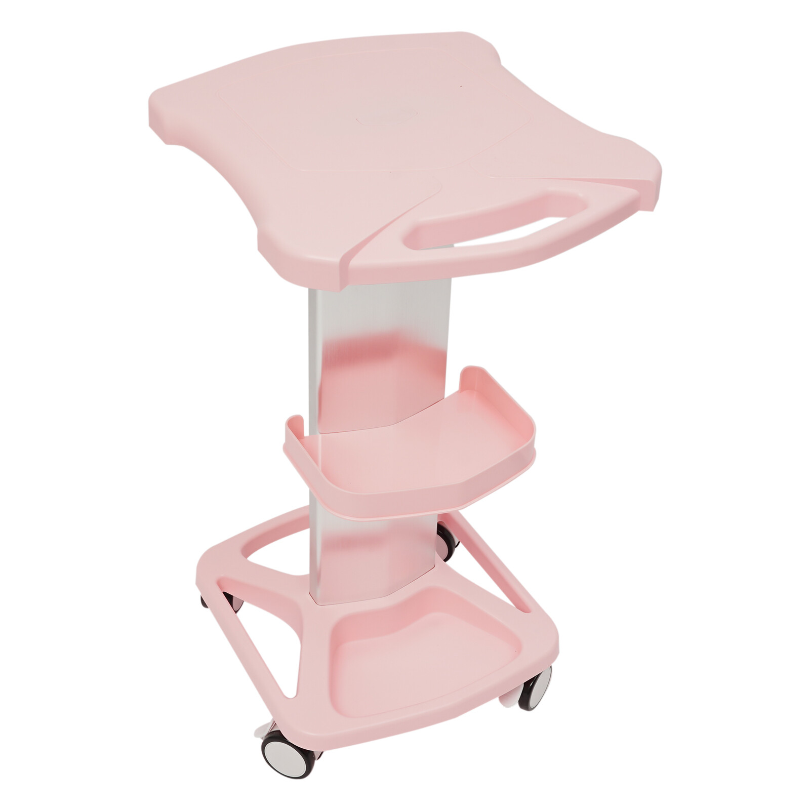 SPA Salon Trolley Stand Rolling Cart Storage F/ Ultrasonic Cavitation Machine