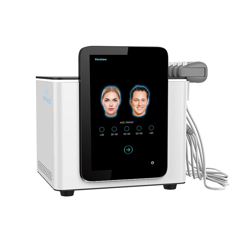 FACE Vline Face Lifting Skin Care Wrinkle Removal Machine EMT EMS Facial Contour