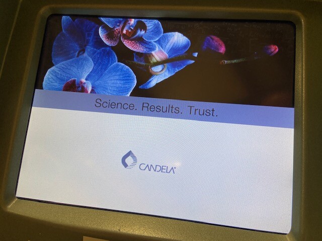 2007 Candela Alex Trivantage Laser Tattoo Removal Pigmented Lesions Sun Spots