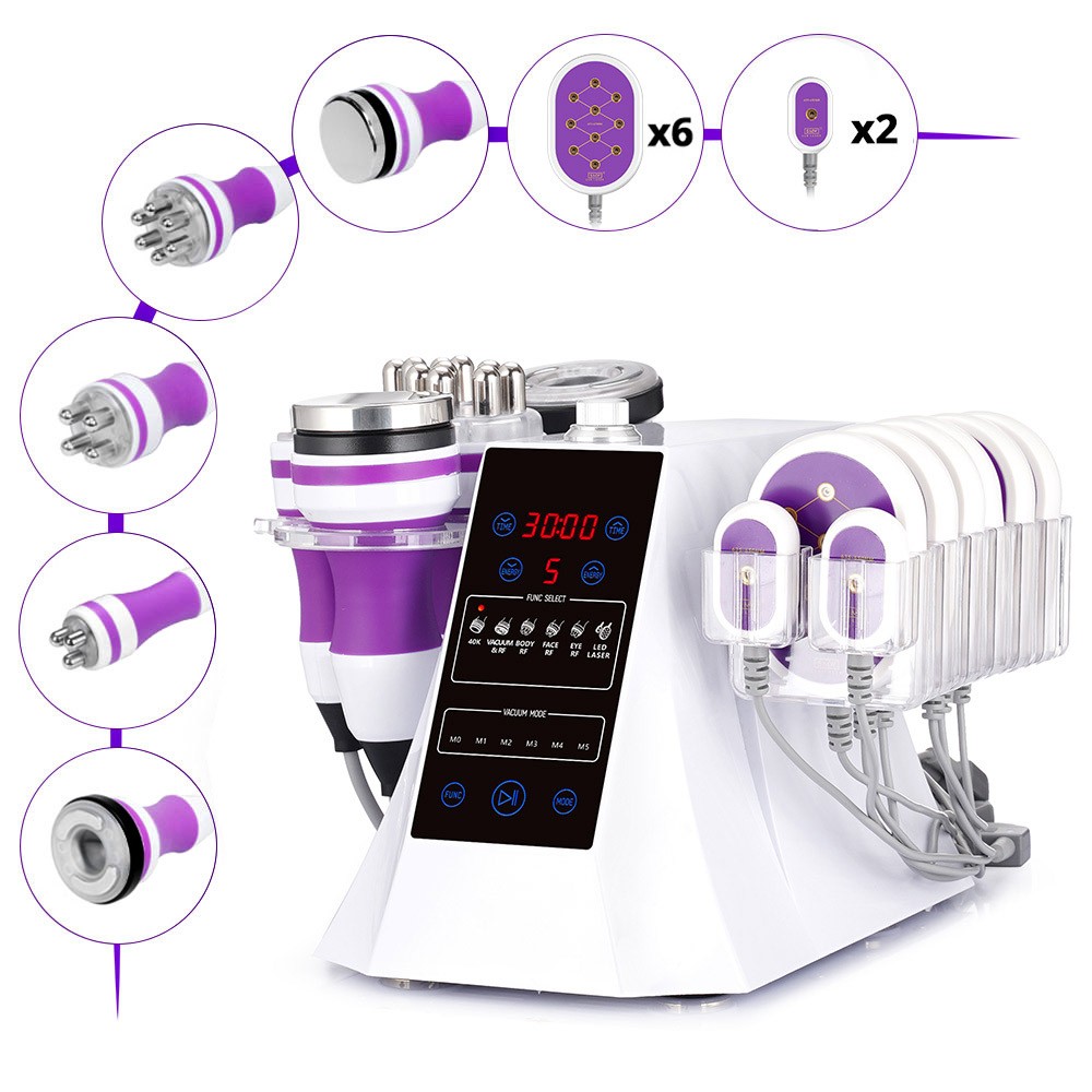 6 in 1 Beauty Machine for Body Massage Facial Skin Care Skin Lifting Lost New