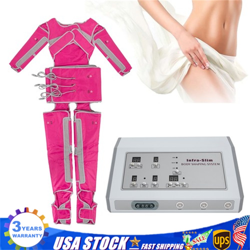 Air Pressure Pressotherapy Spa Lymphatic Drainage Weight Loss Slimming Machine