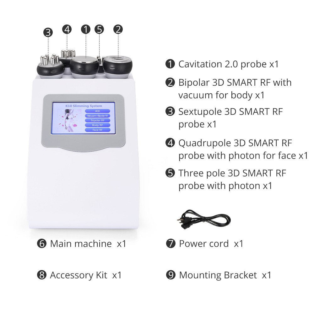 5 in 1 Beauty Machine for Body Massage Facial Skin Care Skin Lifting Lost Weig8