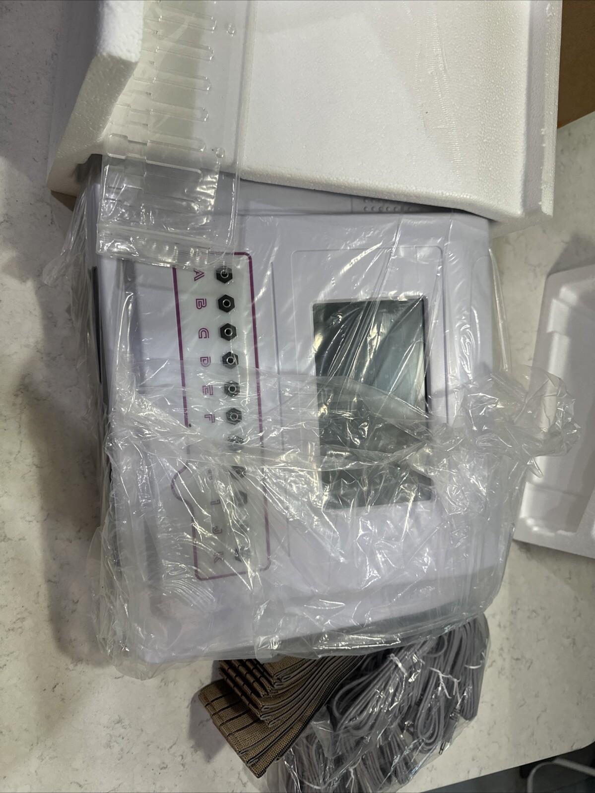 New Digital Frequency Conversion Microcurrent Muscle Stimulation Full Body