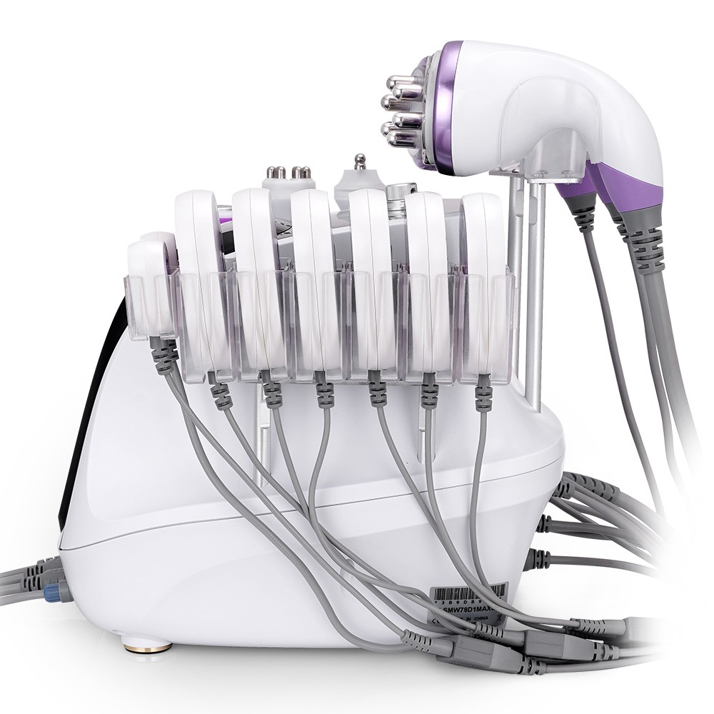 9 in 1 Multifunction Beauty Machine for Body Massage Facial Skin Care Salon Use