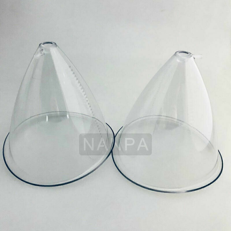 2PCS 150ml Breast Cup Butt Lift Cup For Vacuum Breast Enhancement Beauty Machine