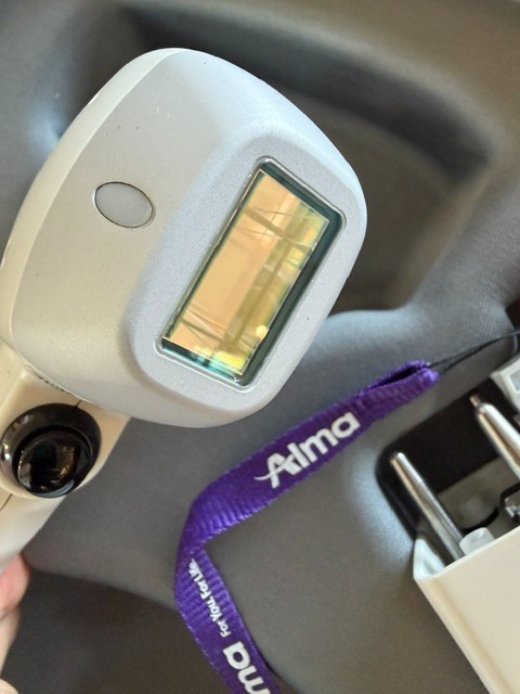 Alma Soprano Titanium Ice 810 Diode laser hand piece – Low shot count