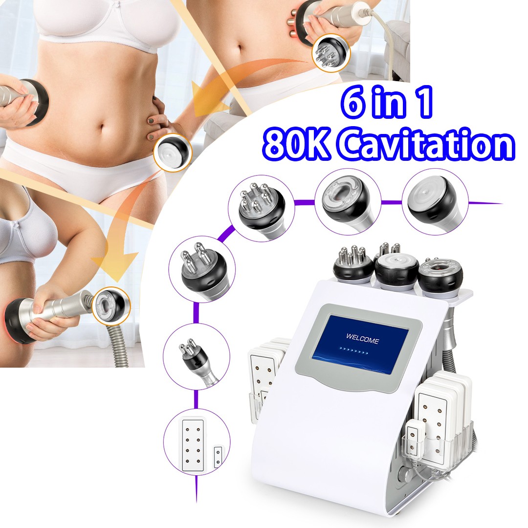 6in1 80 Beauty Machine for Body Massage Facial Skin Care Beauty Salon*300g Cream
