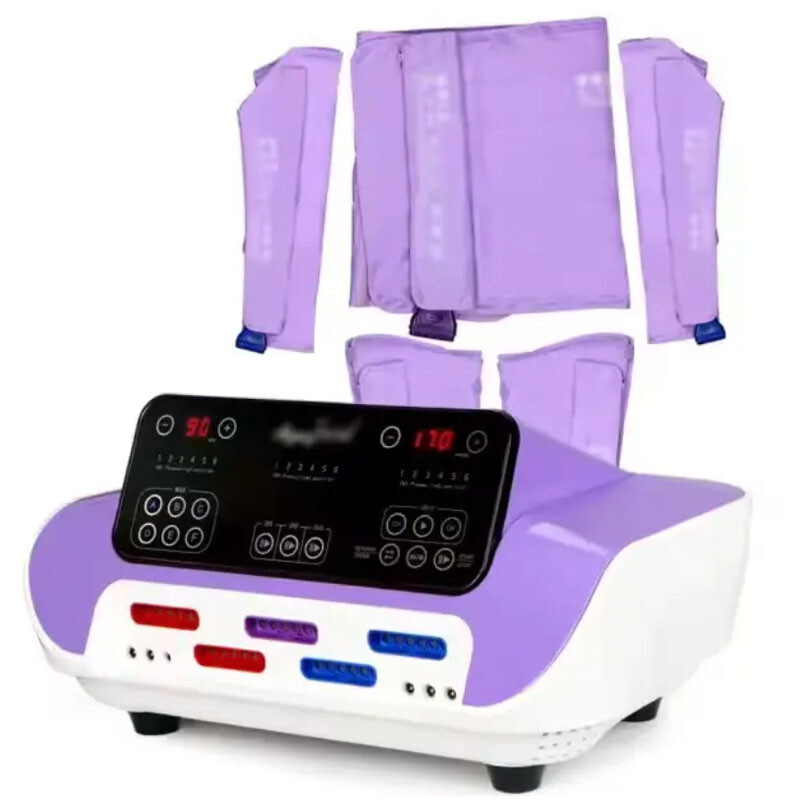 Pressotherapy Air Pressure Suit Body Slimming Weight Loss Lymph Drainage Machine