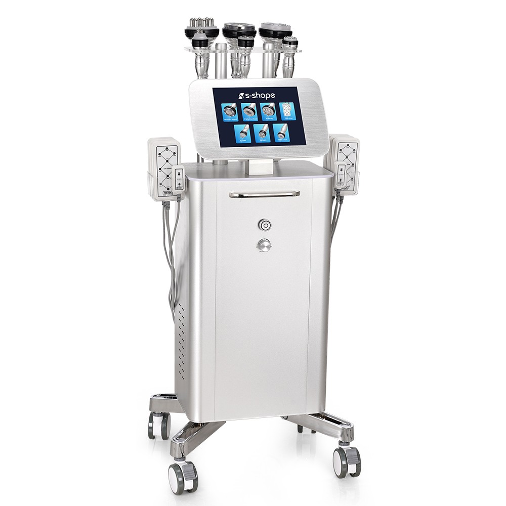 7 Probes Beauty Machine for Taut Skin Jawline Definition Snatched Vertical Type