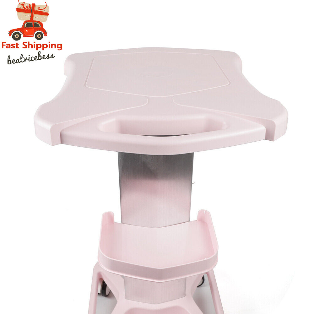 Trolley Stand Rolling Cart SPA Salon Storage For Ultrasonic Cavitation Machine