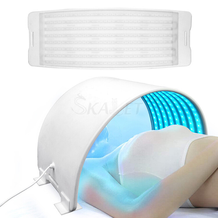 7 Colors Silicone LED Light PDT Therapy Beauty Machine Facial Skincare
