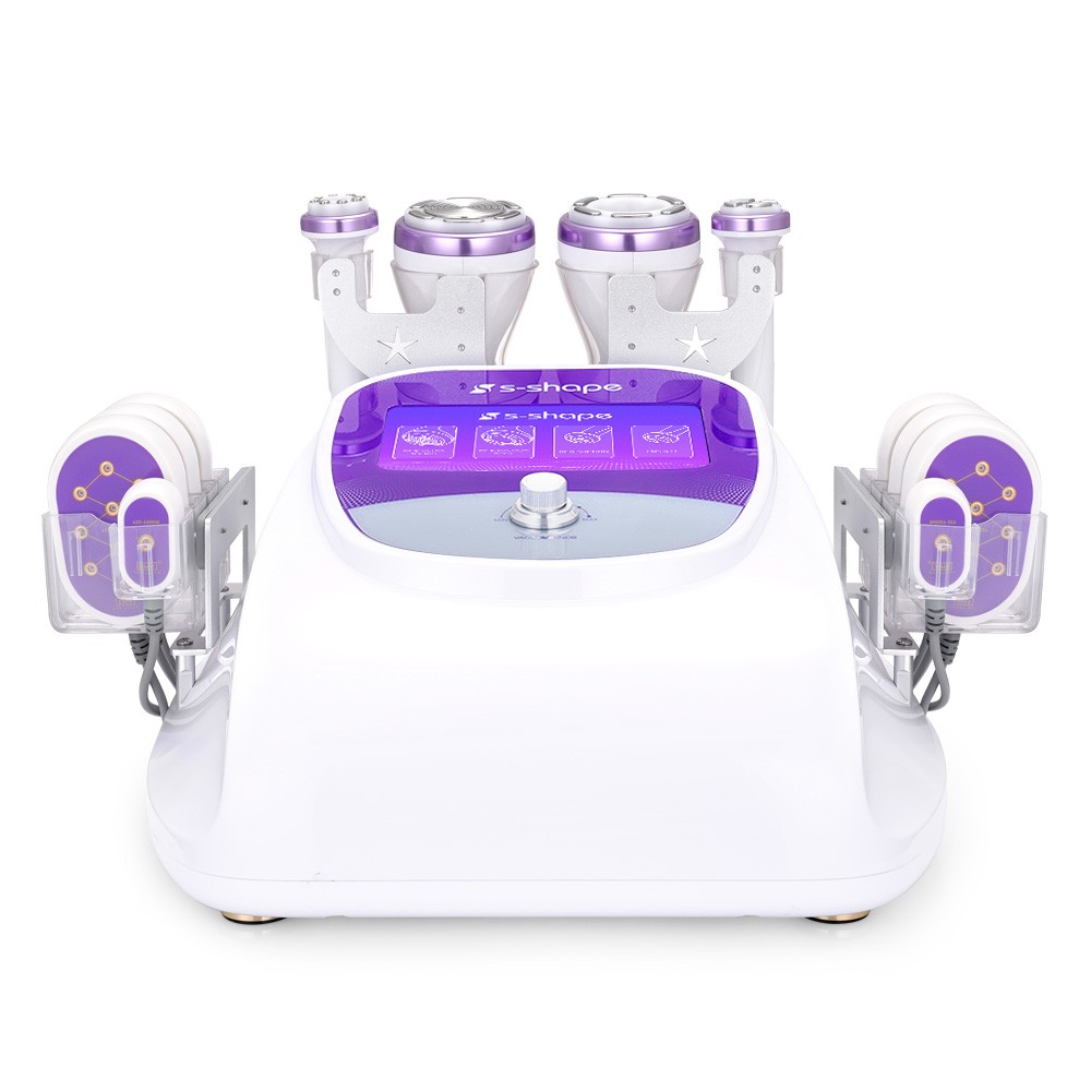 Pro 6 in 1 Salon Spa Beauty Machine Full Body Massage Facial Skin Refresh Tool