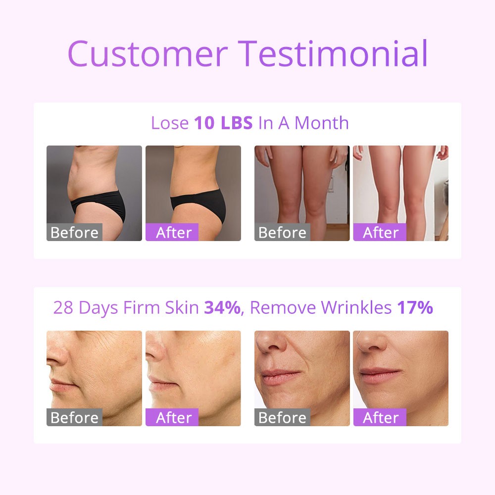 6 in 1 Multifunctional Beauty Machine Body Massage Facial Skin Care Skin Lifting