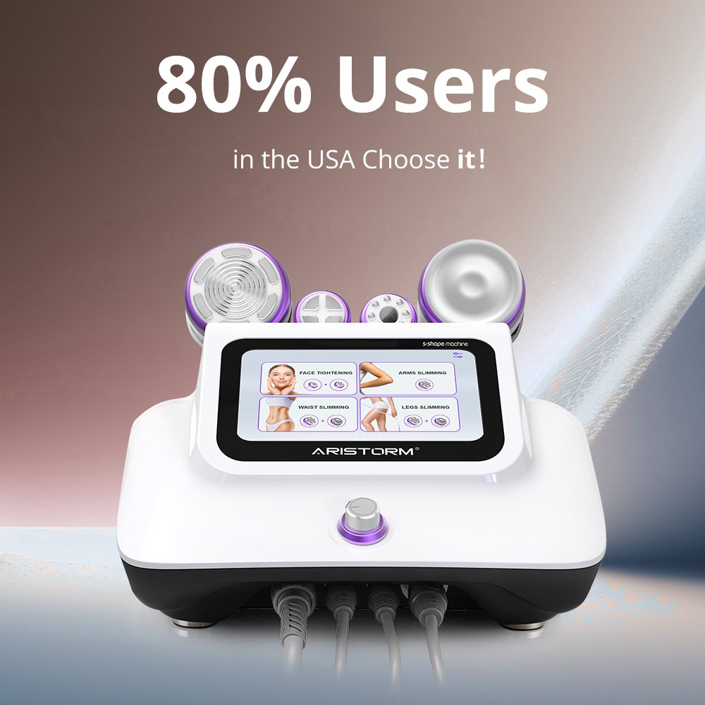 4 Probes Machine for Taut Skin & Jawline Definition Snatched Waist Dual-mode