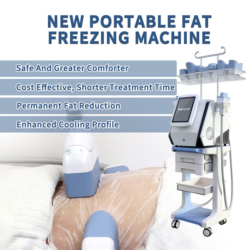 5IN1 Fat Freezing Body Slimming Therapy Lipolysis Fat Removal Sculpt Spa Machine