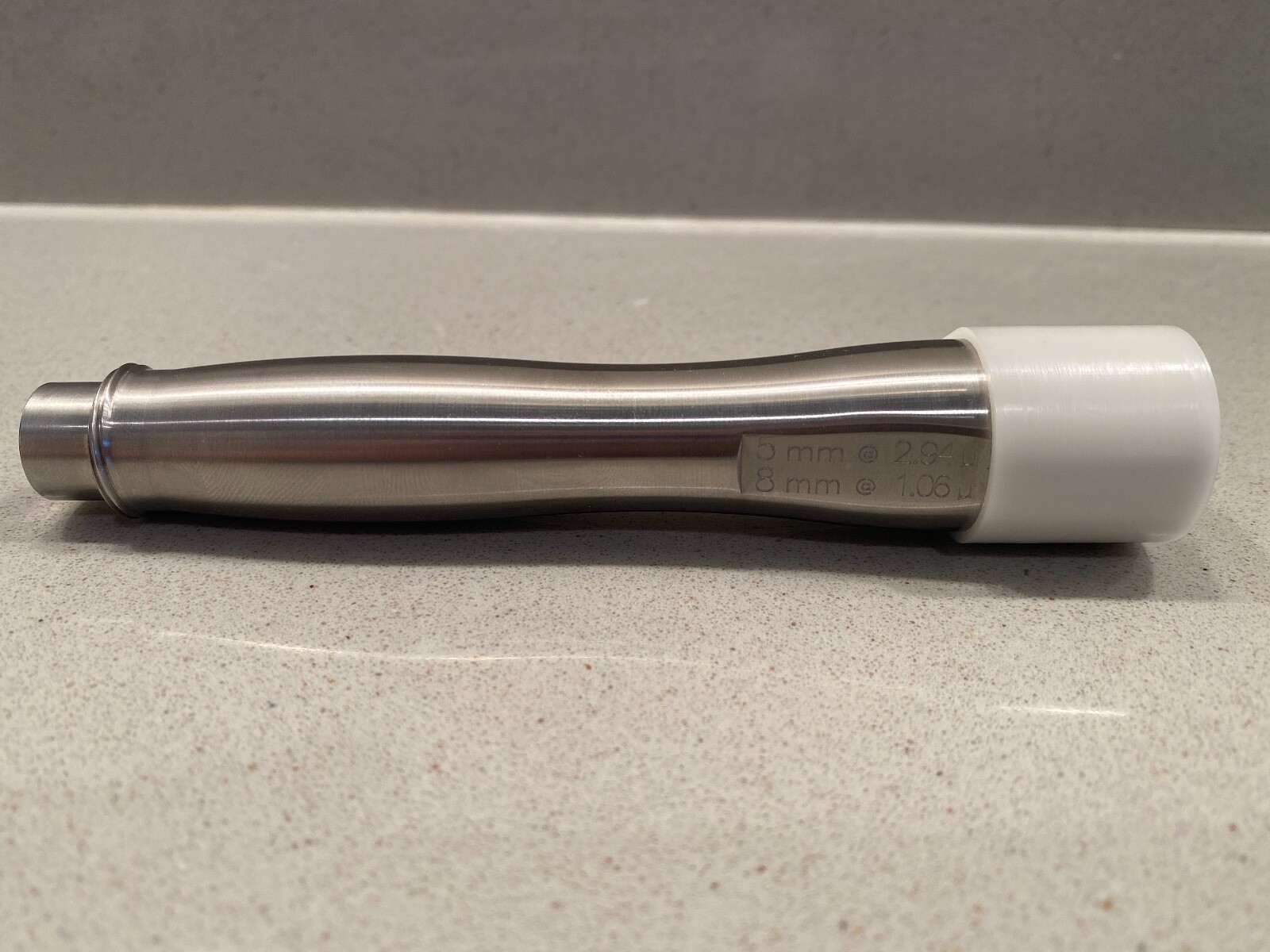 Sciton Profile/ Joule, 5 MM/ 8 MM Single Spot Hand Piece~YAG~ Erbium