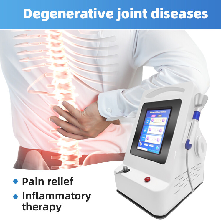 980nm Pulsed Continuous Mode 30w Laser Muscle Injury Joint Bone Therapy Device