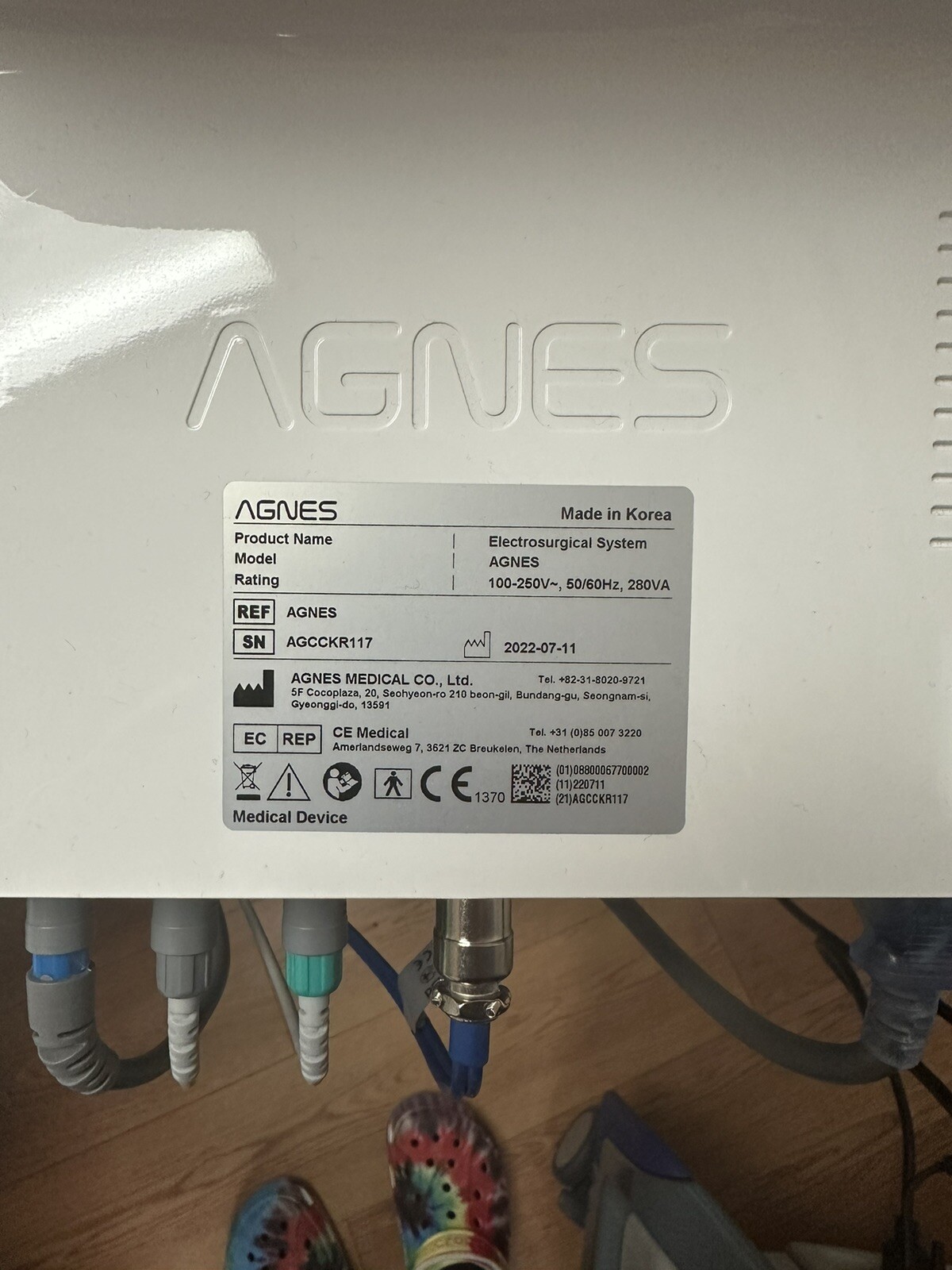 2022 AGNES Precision RF Microneedling