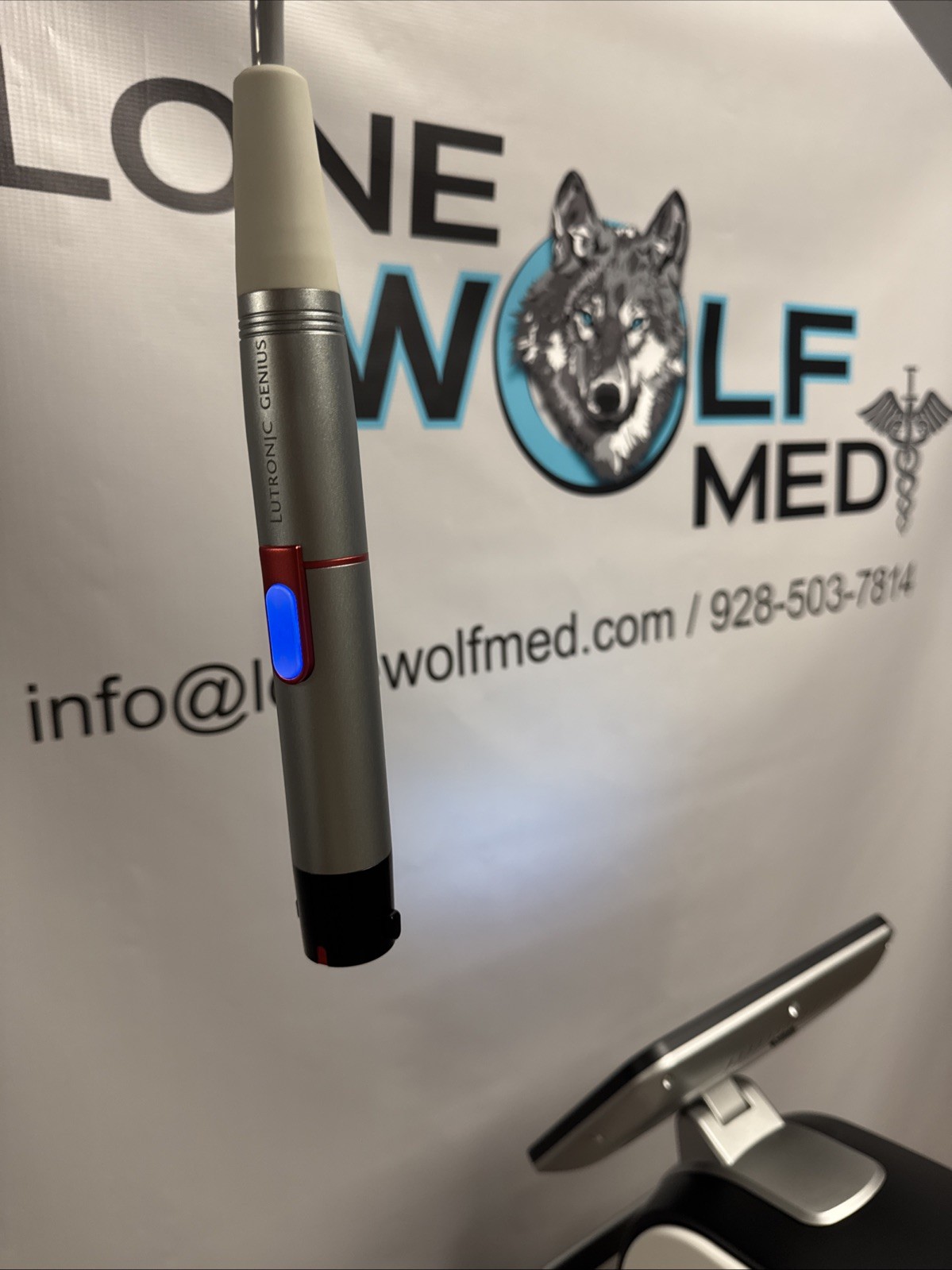 2023 Lutronic Genius-Radiofrequency Microneedling (RFMN) device