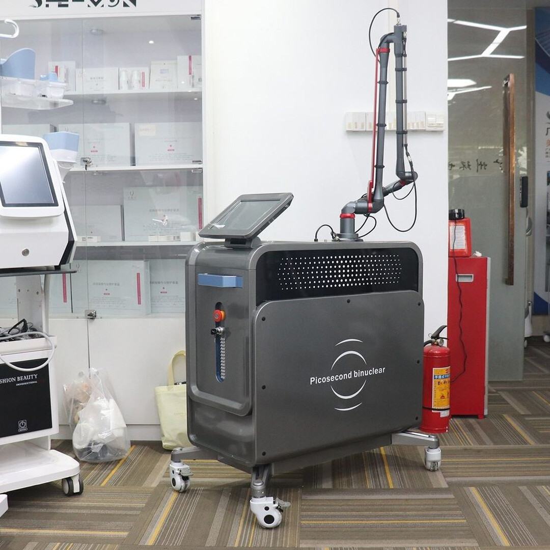 Professional Picosecond Laser for Tattoo Removal Skin Rejuvenation Resurfacing