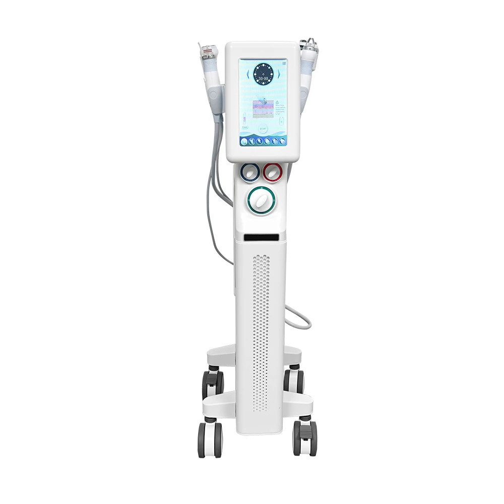 Hydro Dermabrasion Microcurrent 6in1 Facial Machine Face Lift Anti-Wrinkle