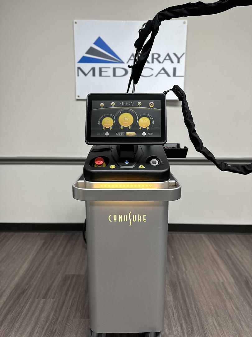 2020 CYNOSURE Elite iQ and Zimmer Cryo 6
