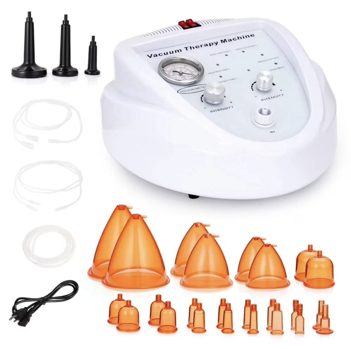 Electronic Vacuum Therapy Machine Vacuum Cupping With Cups & Accessories New