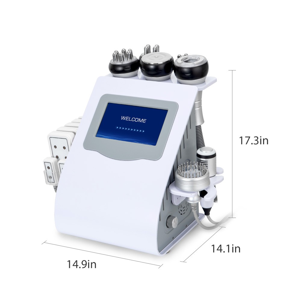Elite 9 in 1 Beauty Machine for Body Massage Facial Skin Care Beauty Equipment