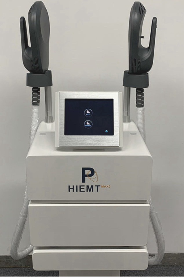 PERGOES HIEMT MAX3 Portable Magnetic Muscle Stimulation Machine Skin Tightening