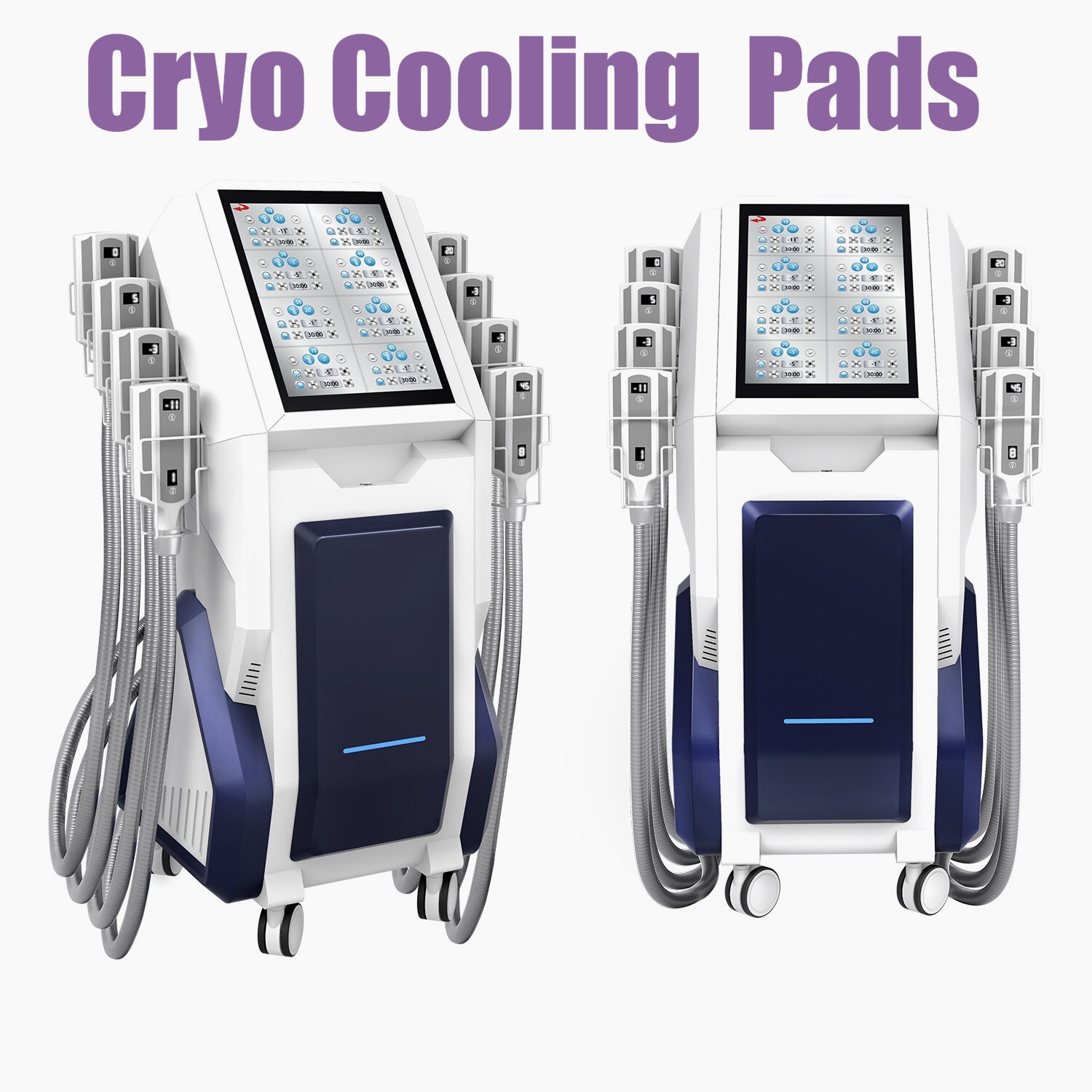Body Shape Cryo Cool Fat Freezing Body Sculpting Slimming Machine Fat Removal