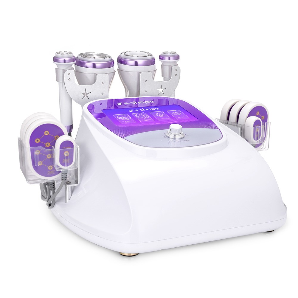 Pro 6 in 1 Salon Spa Beauty Machine Full Body Massage Facial Skin Refresh Tool