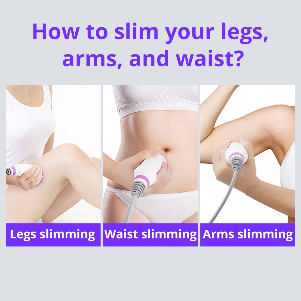 4 Probes Machine for Taut Skin & Jawline Definition Snatched Waist Dual-mode