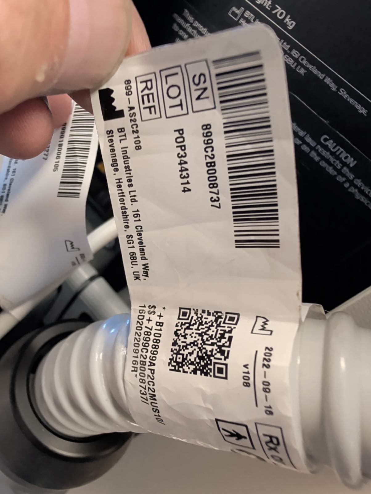 2023 BTL Emsculpt Neo RF/HIFEM+ Sm/Lg Paddles included