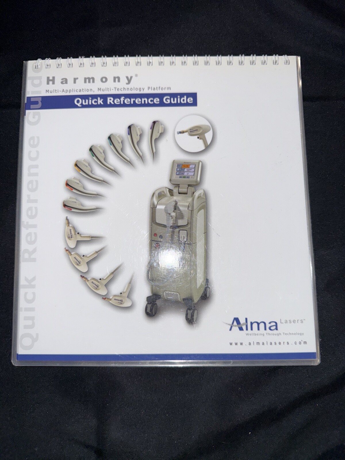 Alma Harmony Quick Reference Guide