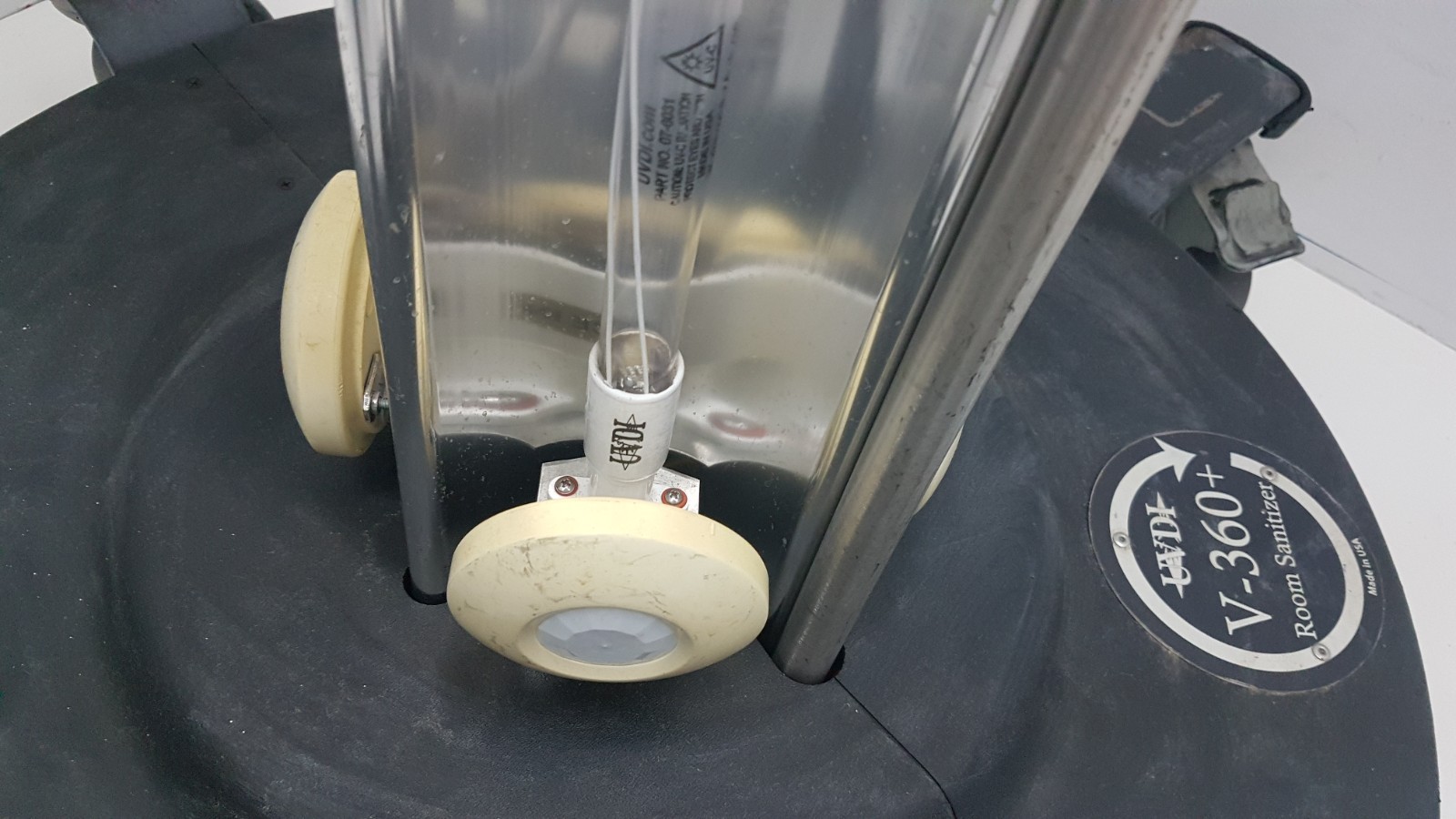 UVDI-360 Next Generation Room Sanitizer with IoT Smart Device Connectivity
