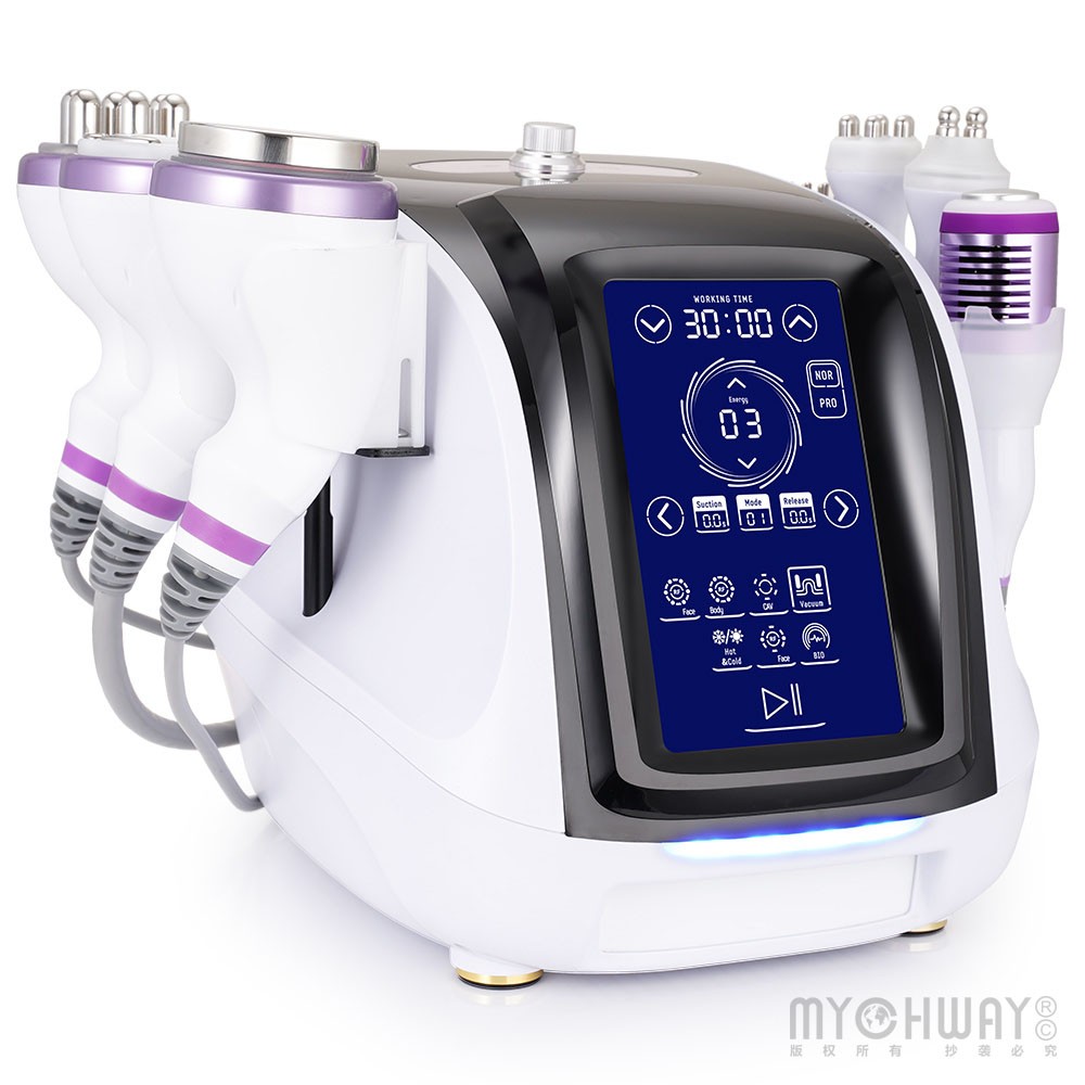 Elite 7 in 1 Beauty Machine for Body Massage Facial Skin Care Beauty Equipment