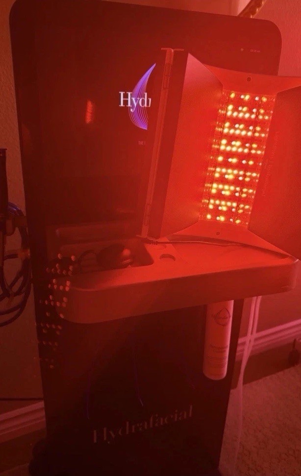 HydraFacial Syndeo Dermabrasion LED Lymphatic Drainage Skin Treatment Machine