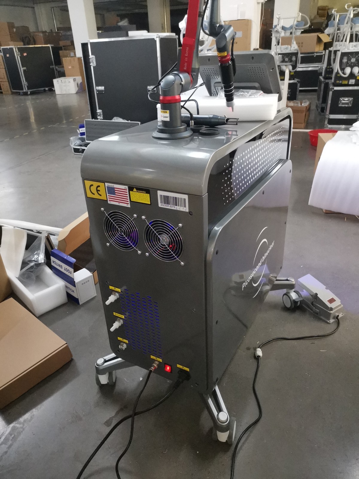 Professional Picosecond Laser for Tattoo Removal Skin Rejuvenation Resurfacing