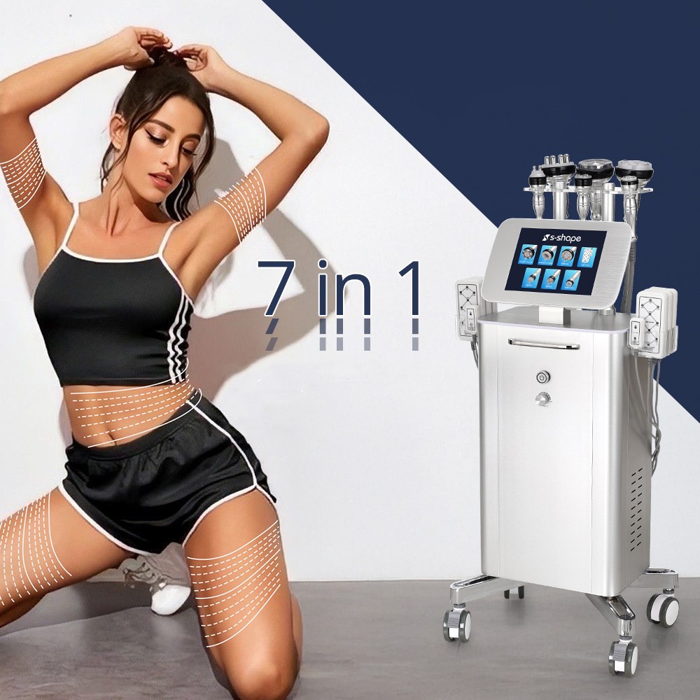 7 Probes Beauty Machine for Taut Skin Jawline Definition Snatched Vertical Type