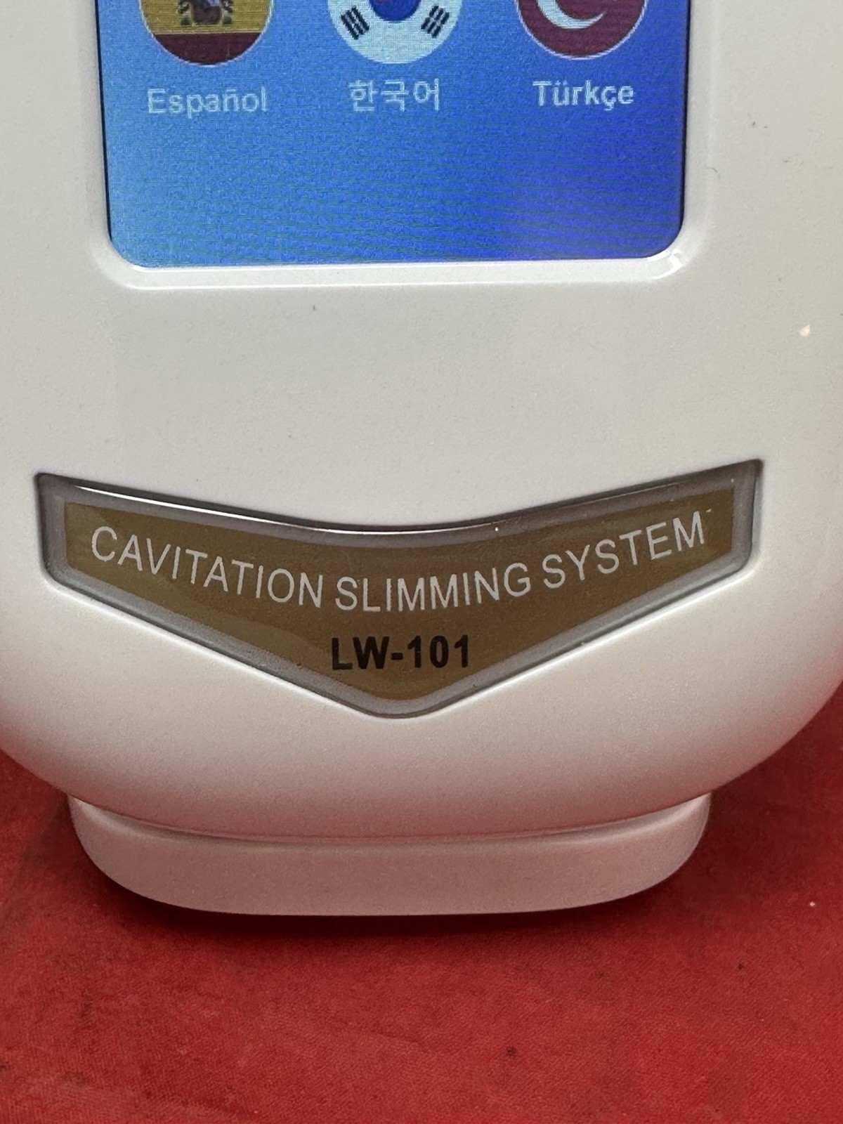 Cavitation Slimming System LW-101- EUC Works